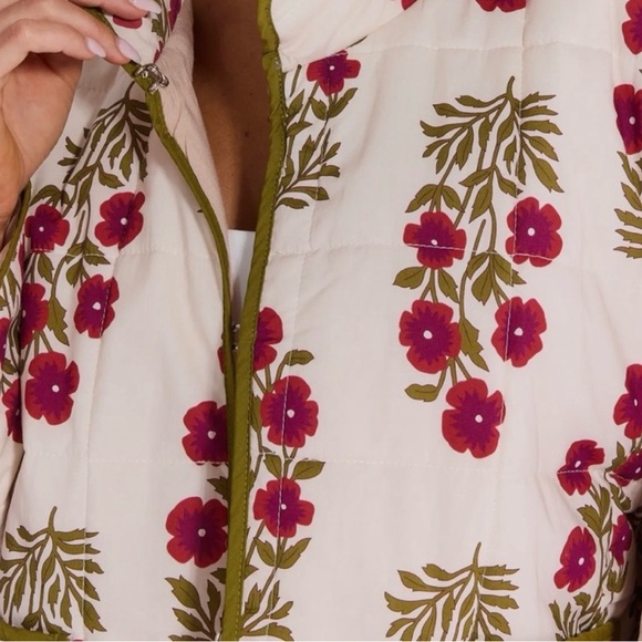 Entro Anthropologie Floral Jacket - NWT - Picture 4 of 9